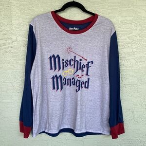 Harry Potter Sz Xl Sleep Shirt